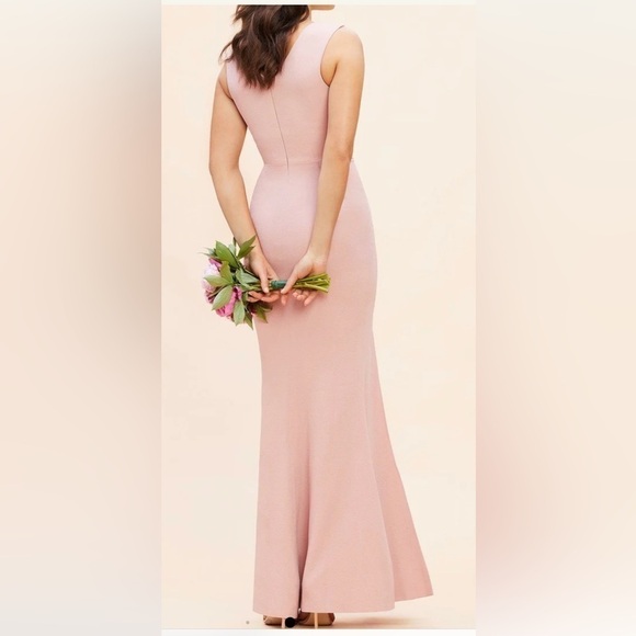 Dress the Population Pink Maxi Dress - Picture 11 of 11